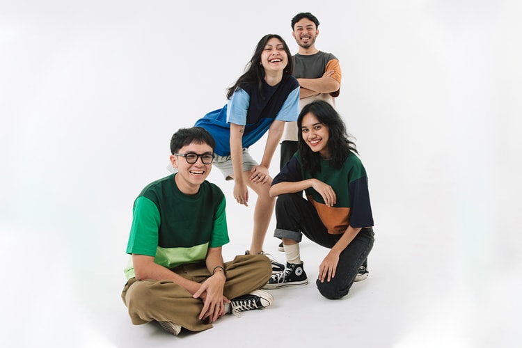 PRIME Apparel Hadirkan Koleksi Tri-Color T-shirts