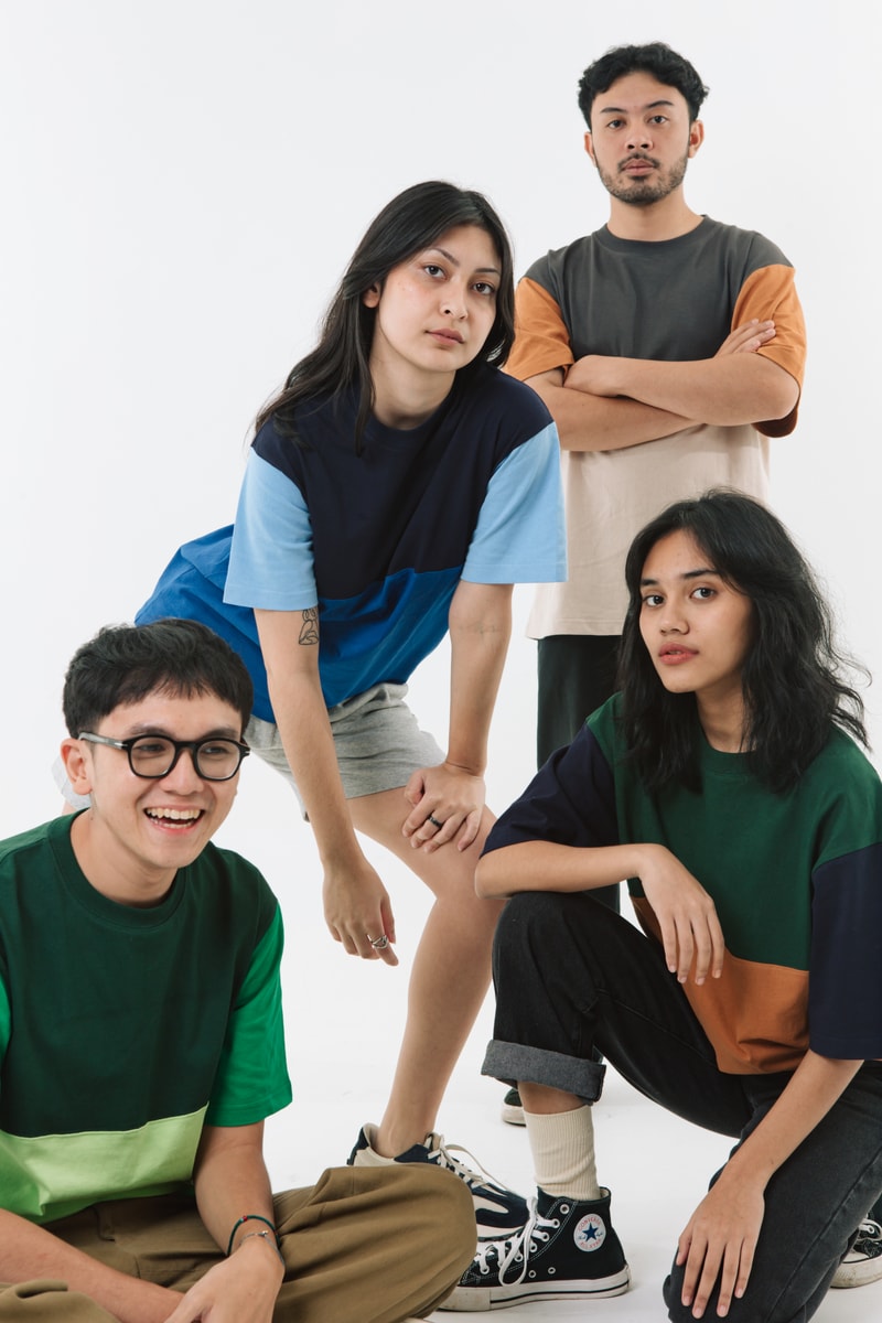 PRIME Apparel Hadirkan Koleksi Tri-Color T-shirts
