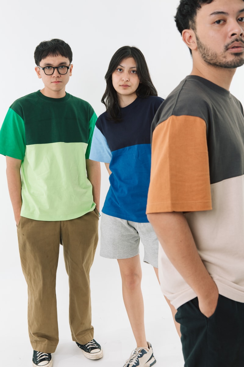 PRIME Apparel Hadirkan Koleksi Tri-Color T-shirts