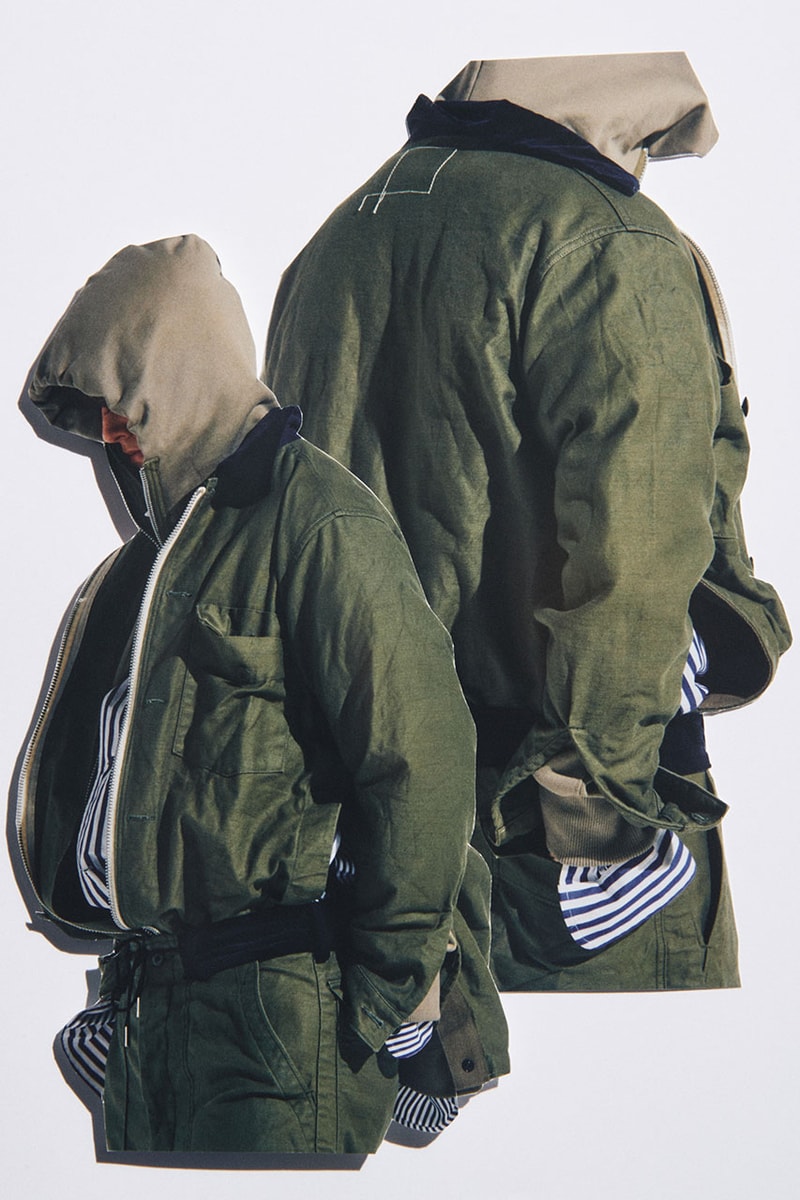 sacai dan WTAPS Umumkan Kolaborasi Perdana Mereka