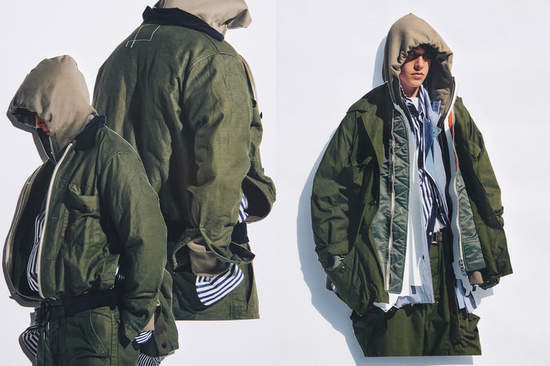 sacai dan WTAPS Umumkan Kolaborasi Perdana Mereka