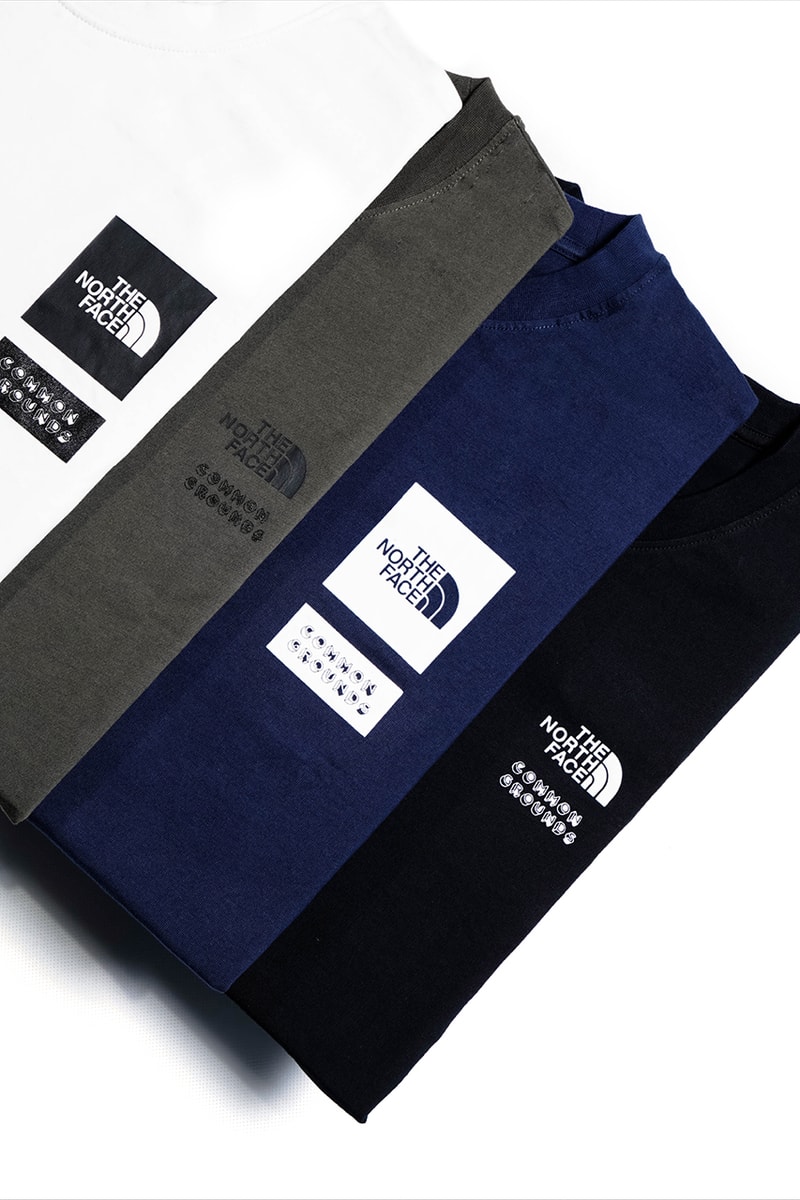 The North Face dan Common Grounds Luncurkan Capsule Collection Perdana