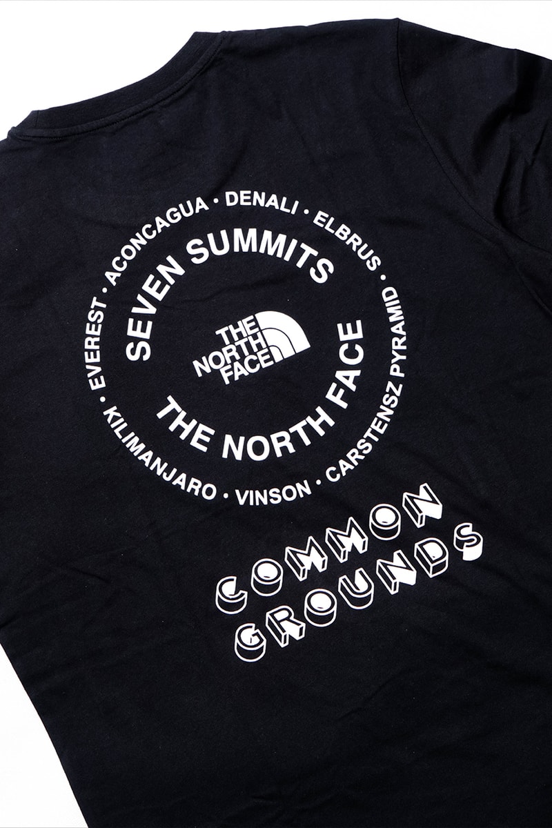 The North Face dan Common Grounds Luncurkan Capsule Collection Perdana