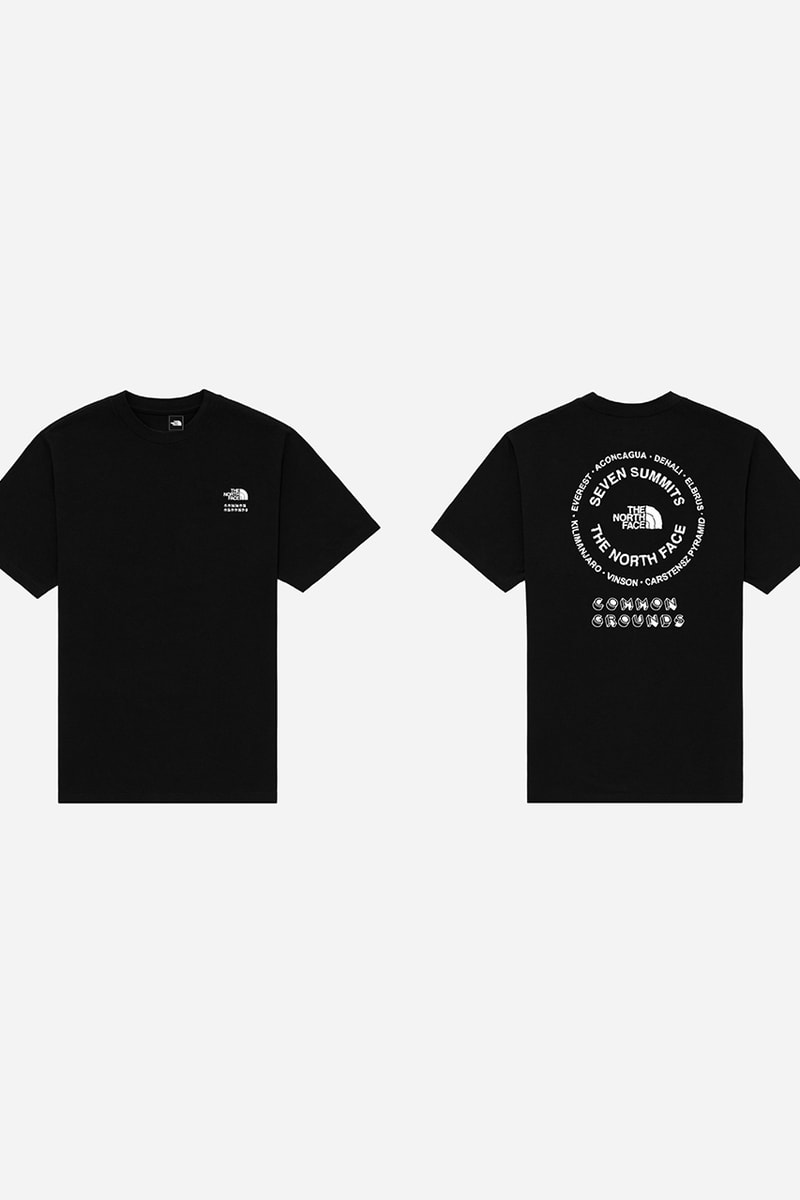 The North Face dan Common Grounds Luncurkan Capsule Collection Perdana