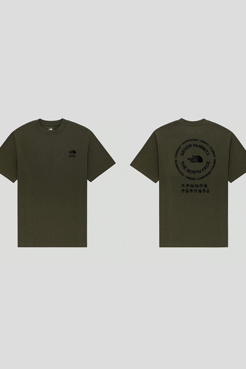 The North Face dan Common Grounds Luncurkan Capsule Collection Perdana
