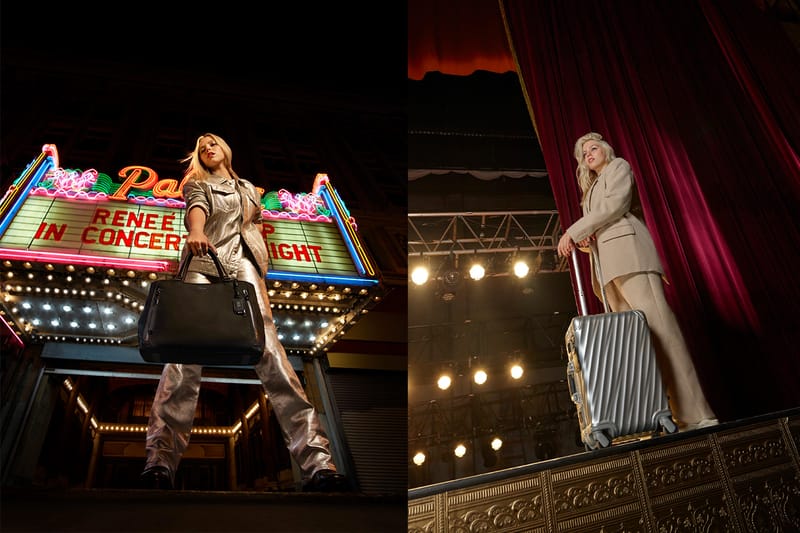 TUMI “Unpack Tomorrow” Untuk Voyageur Collection Hadirkan Reneé Rapp 