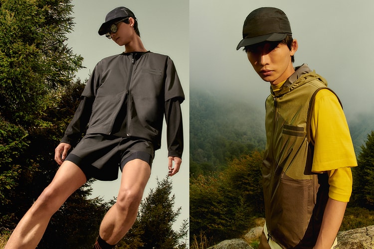 ZEGNA Eksplor Dunia Trail dengan Berkolaborasi Bersama norda