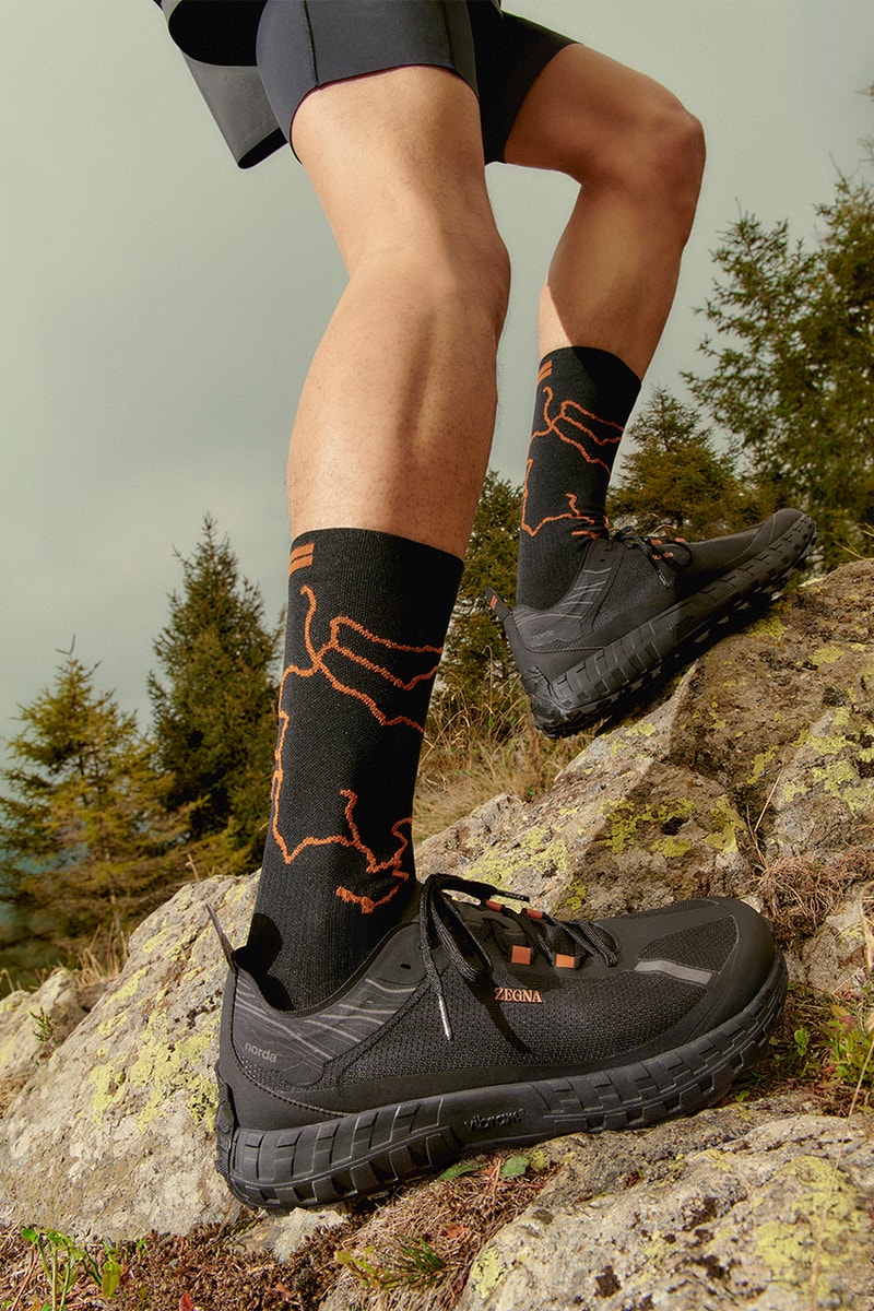ZEGNA Eksplor Dunia Trail dengan Berkolaborasi Bersama norda