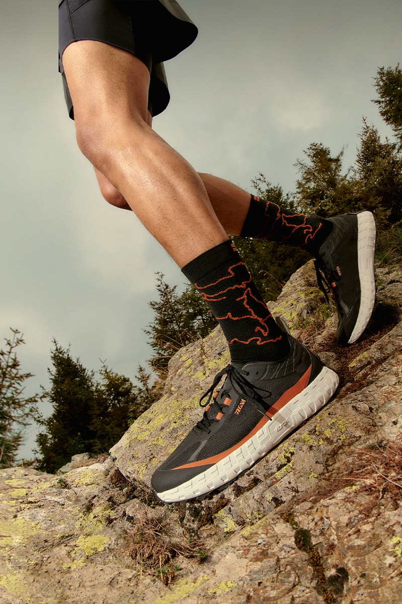 ZEGNA Eksplor Dunia Trail dengan Berkolaborasi Bersama norda