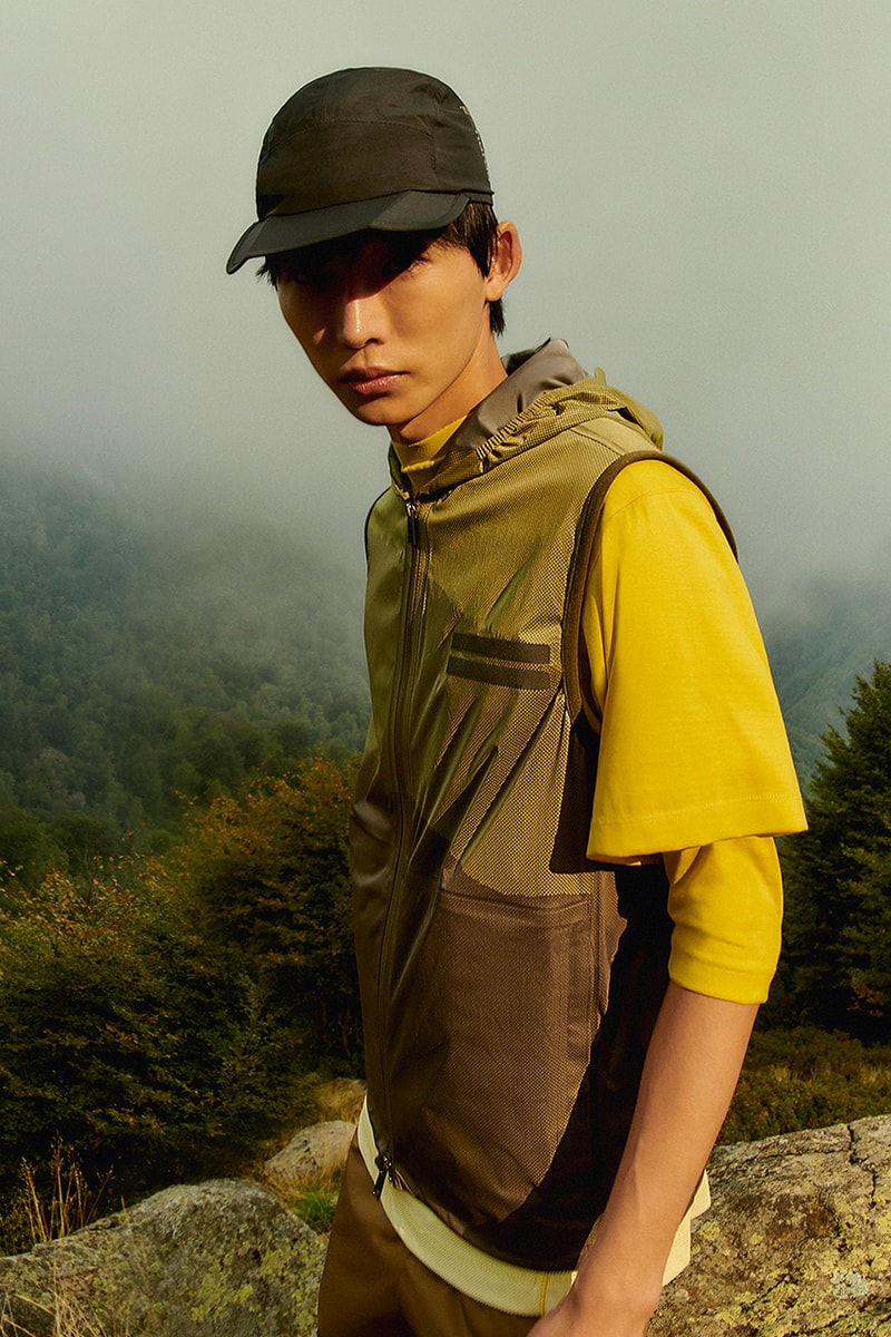 ZEGNA Eksplor Dunia Trail dengan Berkolaborasi Bersama norda