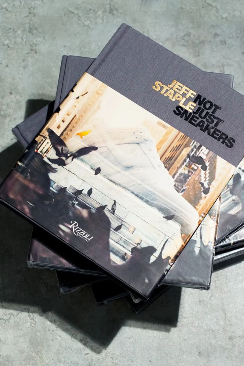 Ageless Galaxy Siap Launching Book 'Jeff Staple: Not Just Sneakers'