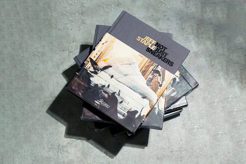 Ageless Galaxy Siap Launching Book 'Jeff Staple: Not Just Sneakers'
