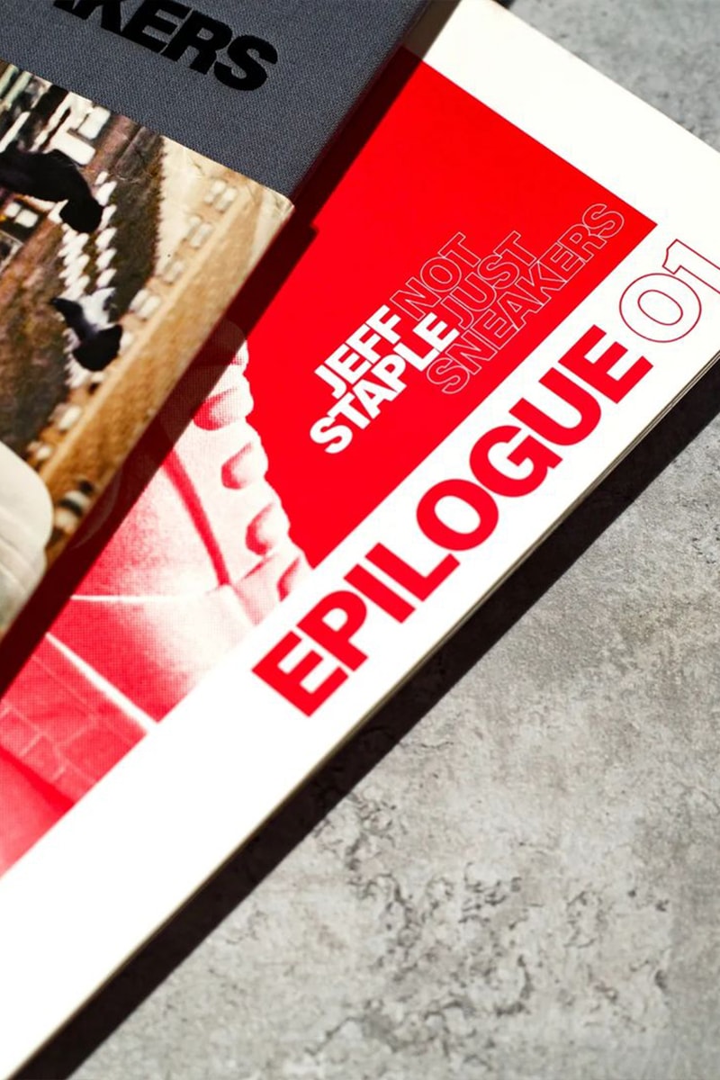 Ageless Galaxy Siap Launching Book 'Jeff Staple: Not Just Sneakers'