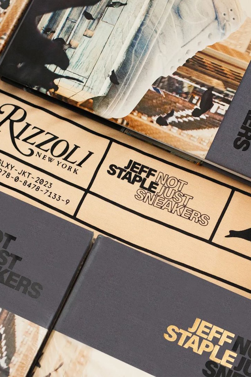 Ageless Galaxy Siap Launching Book 'Jeff Staple: Not Just Sneakers'