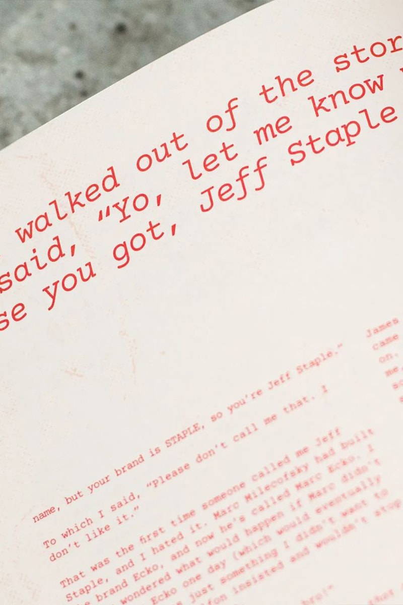 Ageless Galaxy Siap Launching Book 'Jeff Staple: Not Just Sneakers'