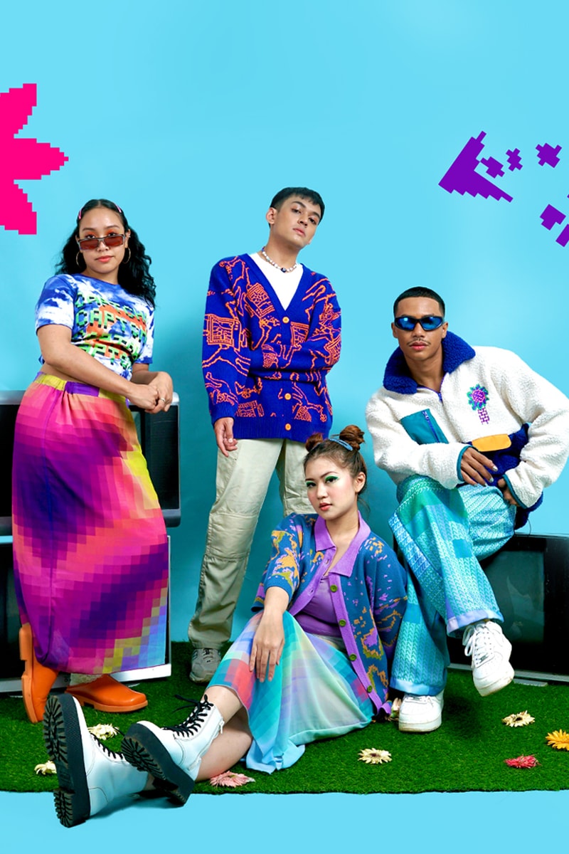 Bertjorak Bawa Siluet Colorful lewat Koleksi “Captcha”