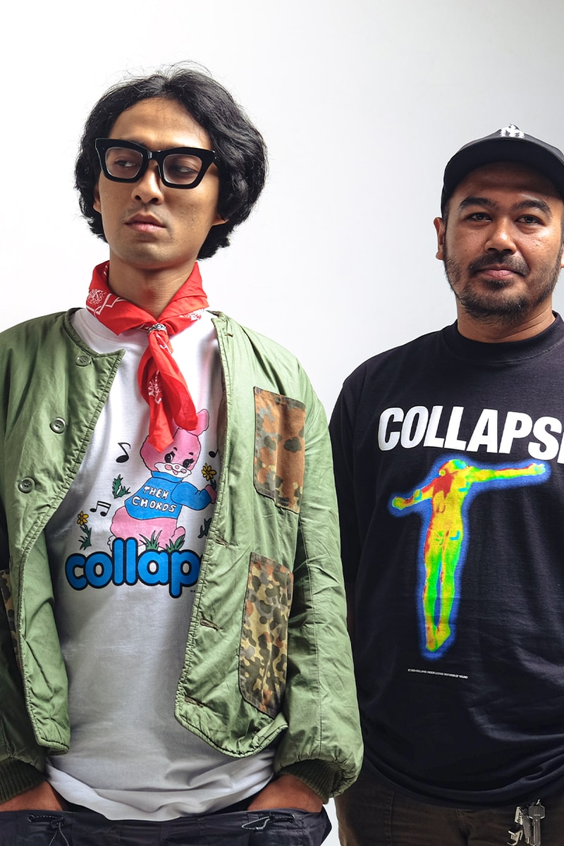 Collapse dan Bastards of Young Rilis Collab Merchandise