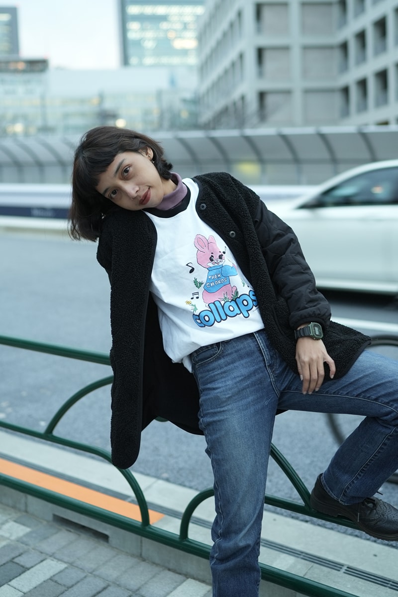 Collapse dan Bastards of Young Rilis Collab Merchandise