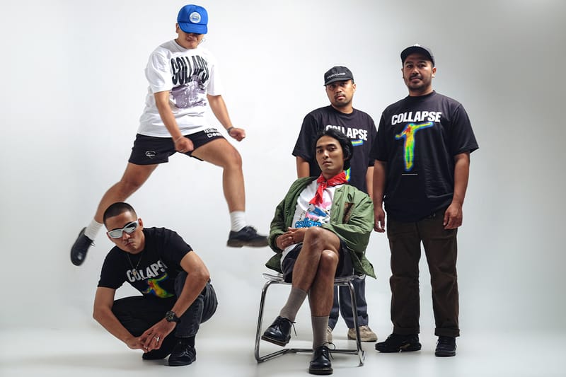 Collapse dan Bastards of Young Rilis Collab Merchandise