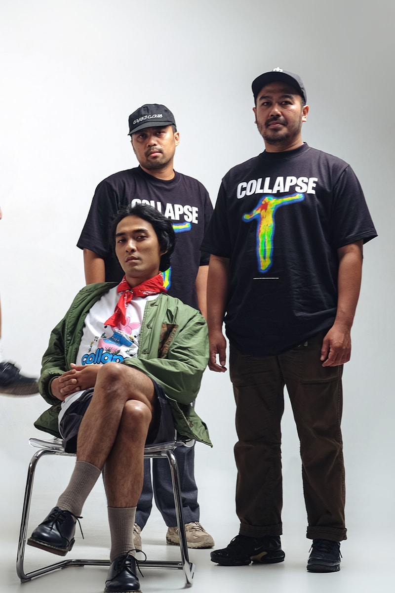 Collapse dan Bastards of Young Rilis Collab Merchandise