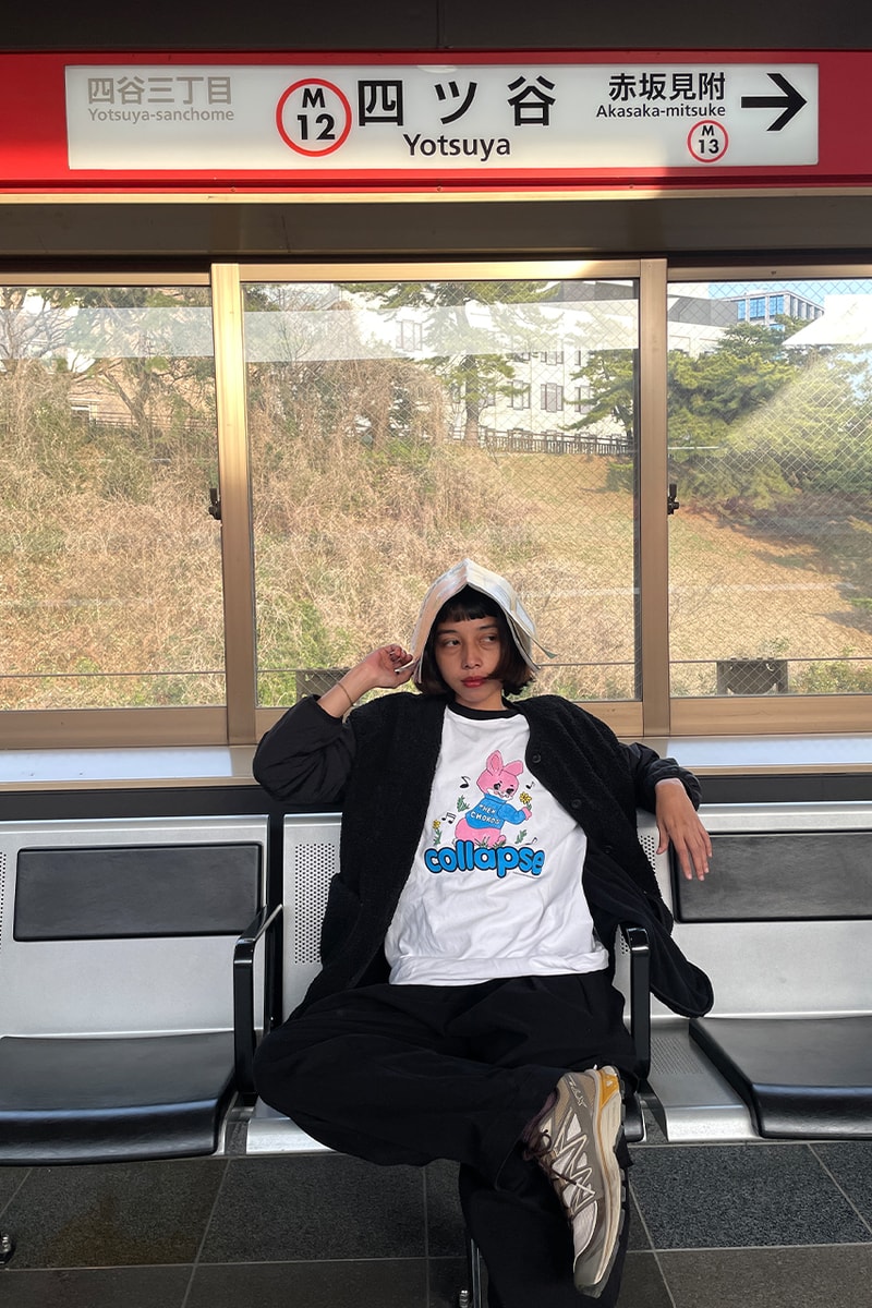 Collapse dan Bastards of Young Rilis Collab Merchandise