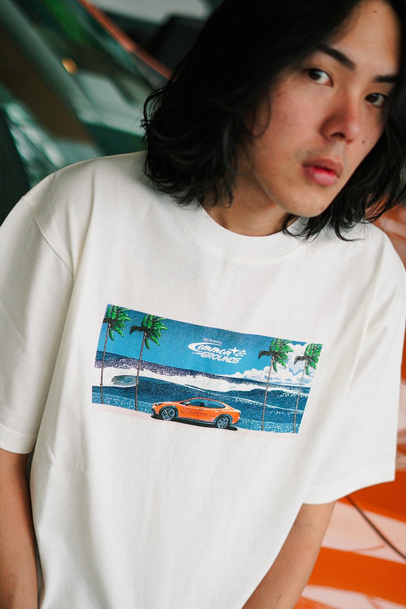 Common Grounds Persembahkan Mini Collection dengan Subaru