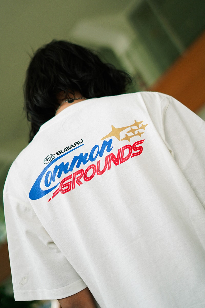 Common Grounds Persembahkan Mini Collection dengan Subaru