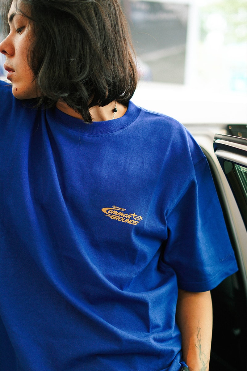Common Grounds Persembahkan Mini Collection dengan Subaru