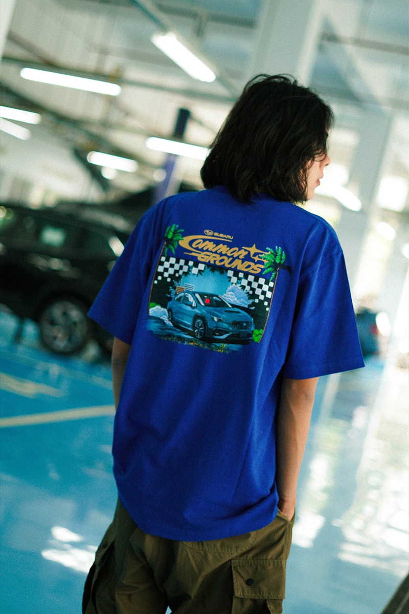 Common Grounds Persembahkan Mini Collection dengan Subaru