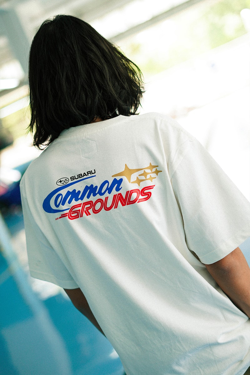 Common Grounds Persembahkan Mini Collection dengan Subaru