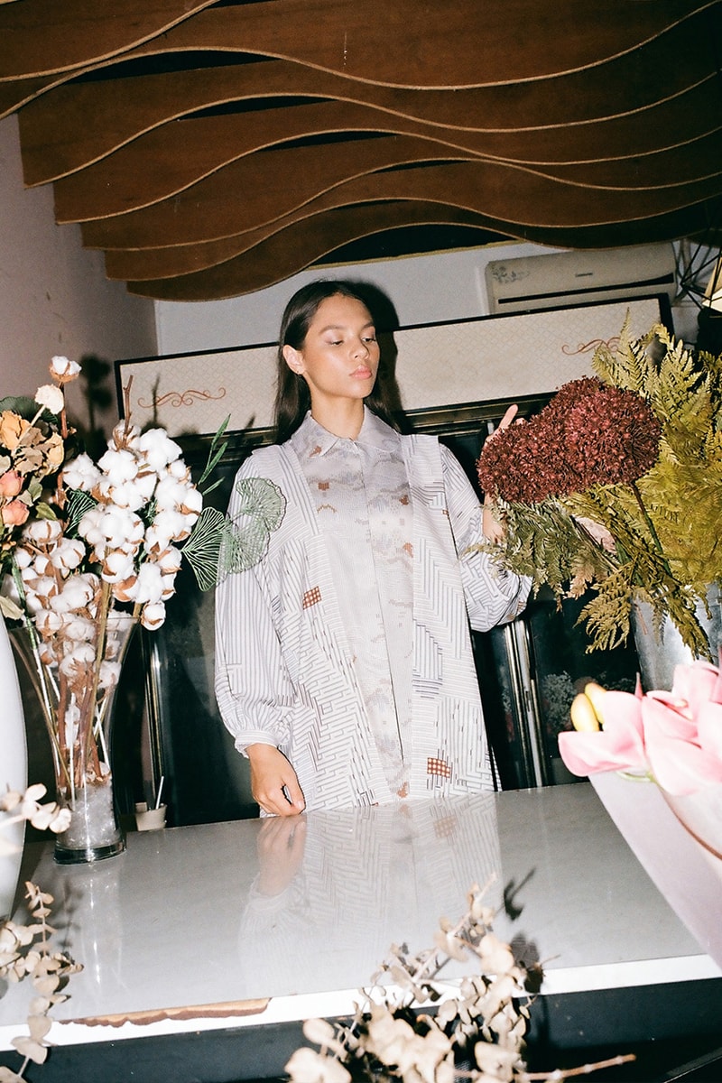 DRESSING ROOM, Peragaan Fashion NADJANI & Syagini Ratna Wulan