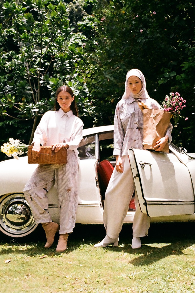 DRESSING ROOM, Peragaan Fashion NADJANI & Syagini Ratna Wulan