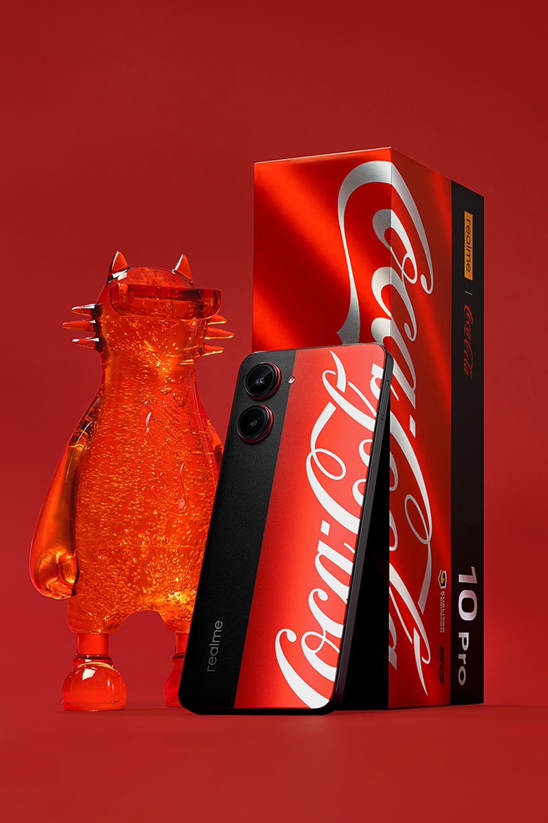 Hypebeast Exclusive: realme 10 Pro 5G x Coca-Cola® Edition Smartphone