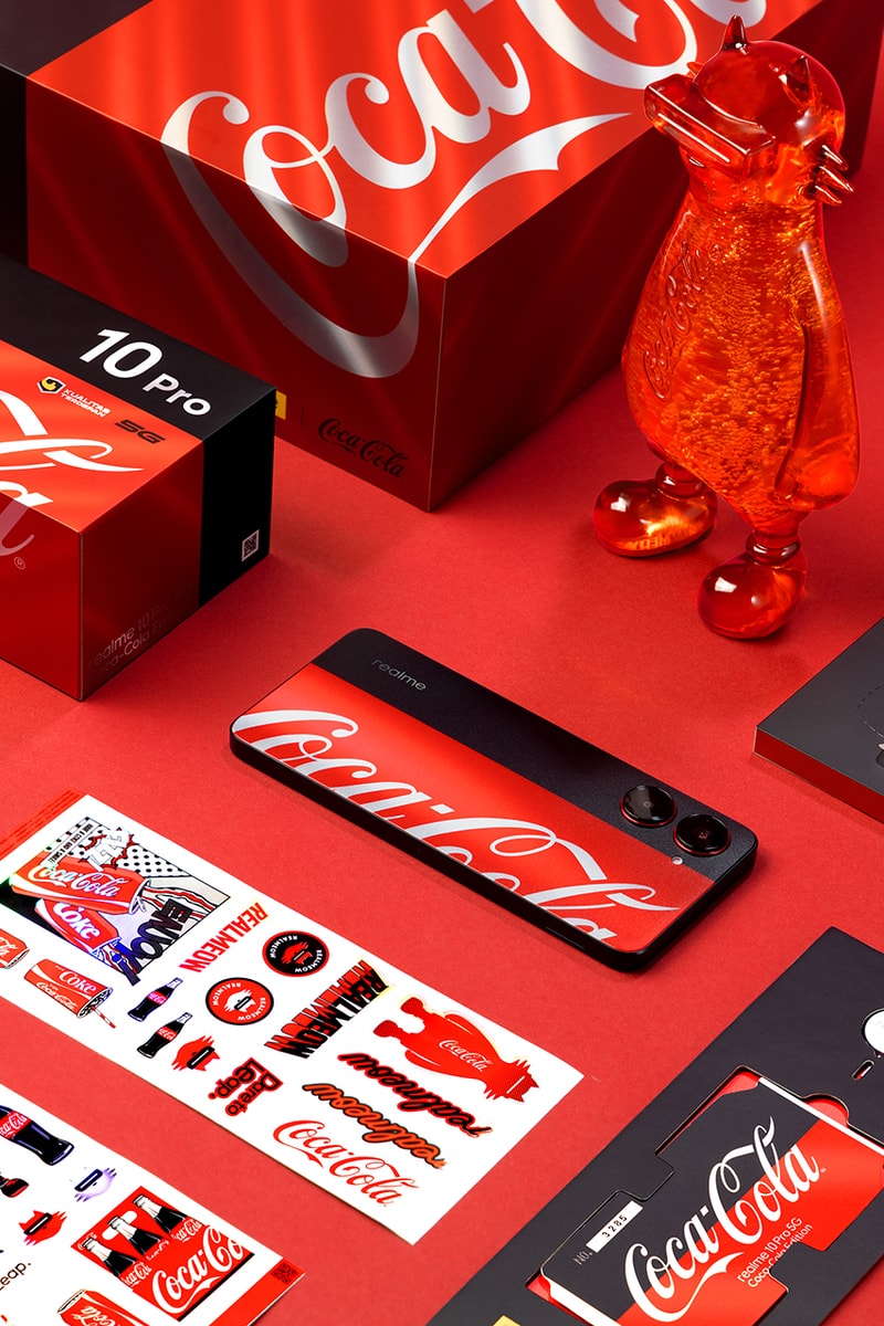 Hypebeast Exclusive: realme 10 Pro 5G x Coca-Cola® Edition Smartphone