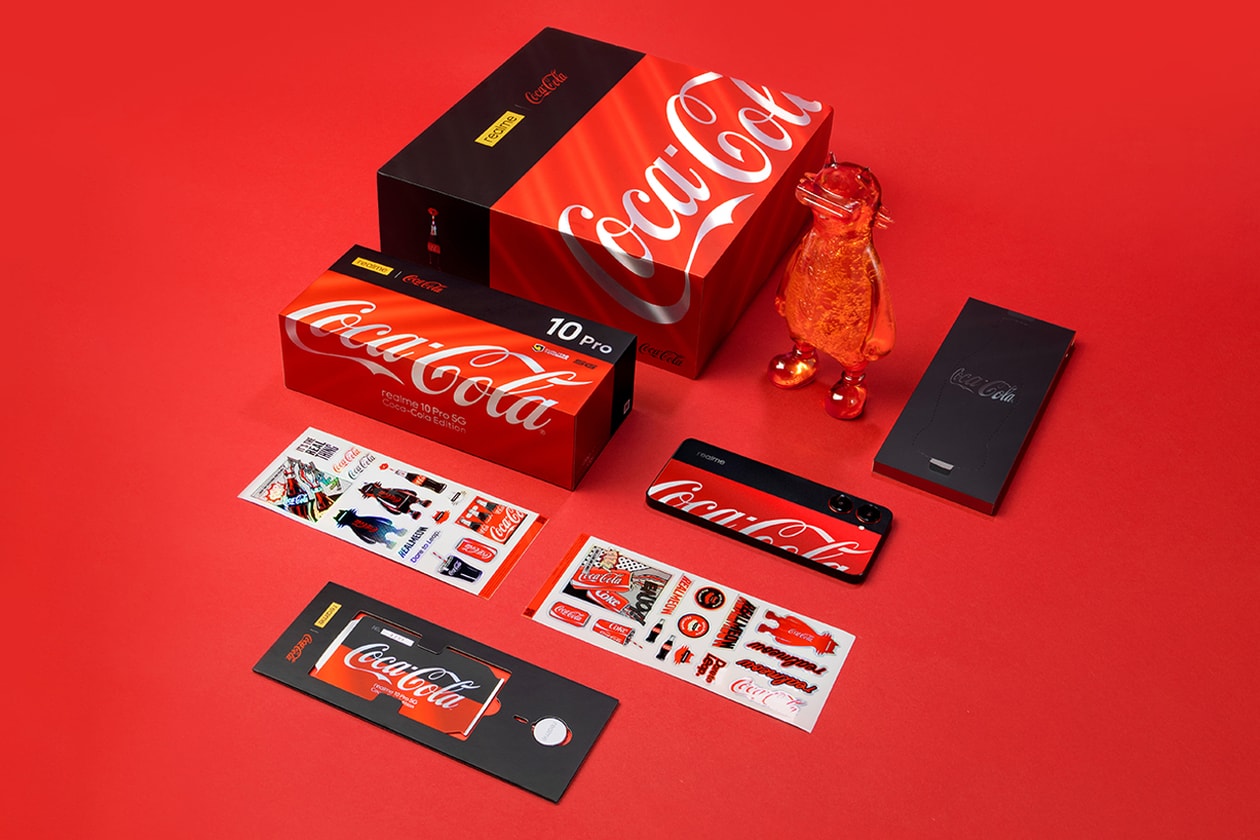 Hypebeast Exclusive: realme 10 Pro 5G x Coca-Cola® Edition Smartphone