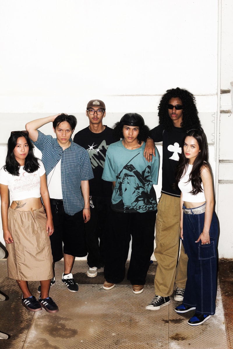 fHunk Angkat 2000s Culture dalam Fourth Drop Collection