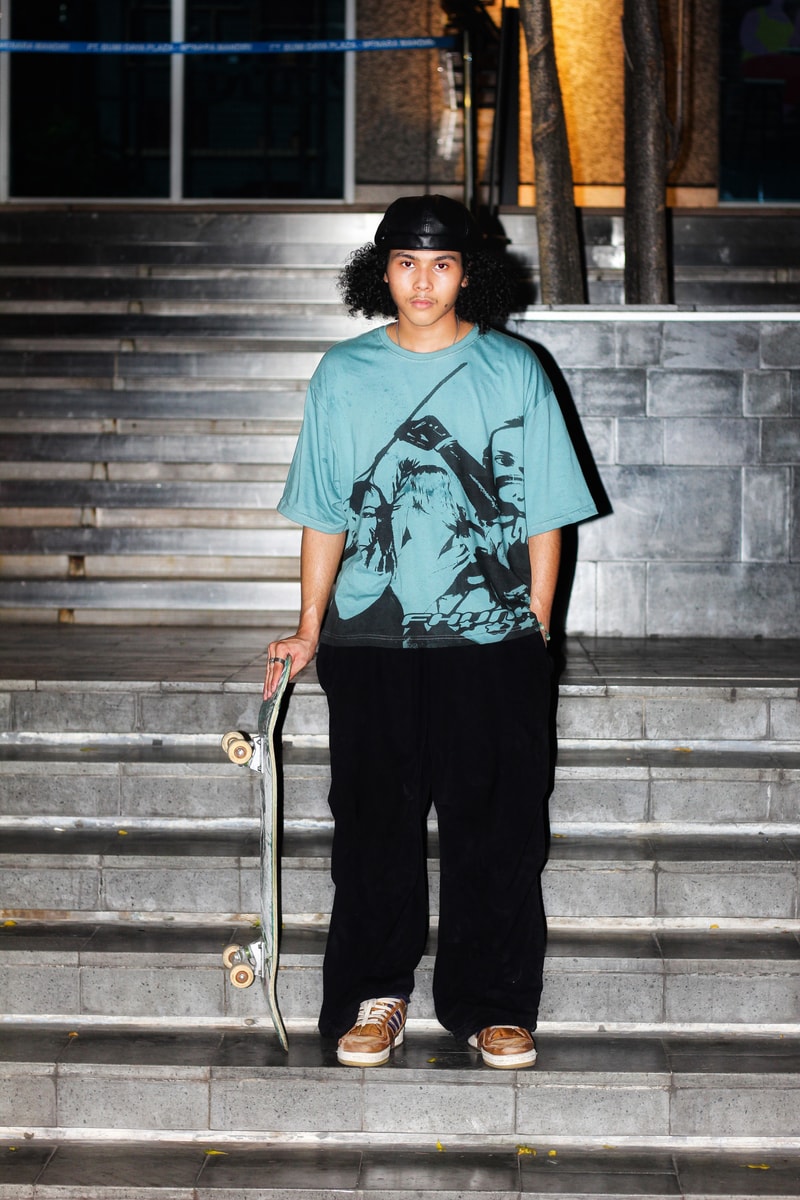 fHunk Angkat 2000s Culture dalam Fourth Drop Collection