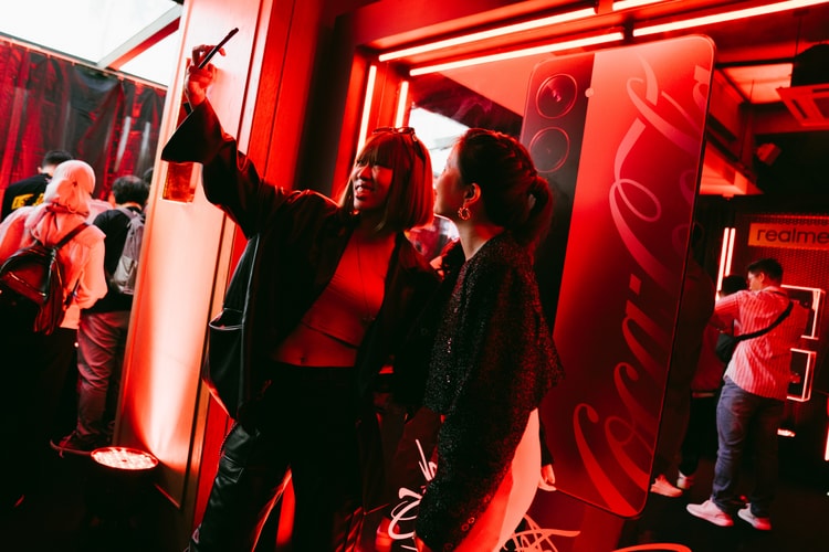 Hypebeast Exclusive: realme 10 Pro 5G x Coca-Cola® Edition Smartphone Launch Event