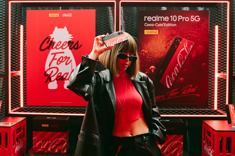Hypebeast Exclusive: realme 10 Pro 5G x Coca-Cola® Edition Smartphone Launch Event