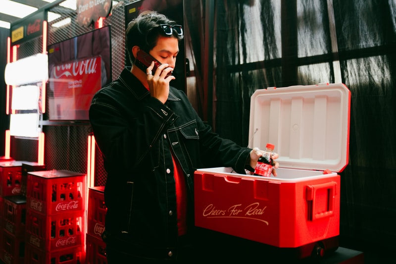 Hypebeast Exclusive: realme 10 Pro 5G x Coca-Cola® Edition Smartphone Launch Event