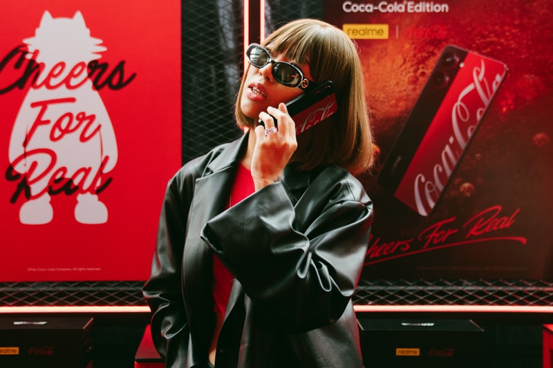 Hypebeast Exclusive: realme 10 Pro 5G x Coca-Cola® Edition Smartphone Launch Event
