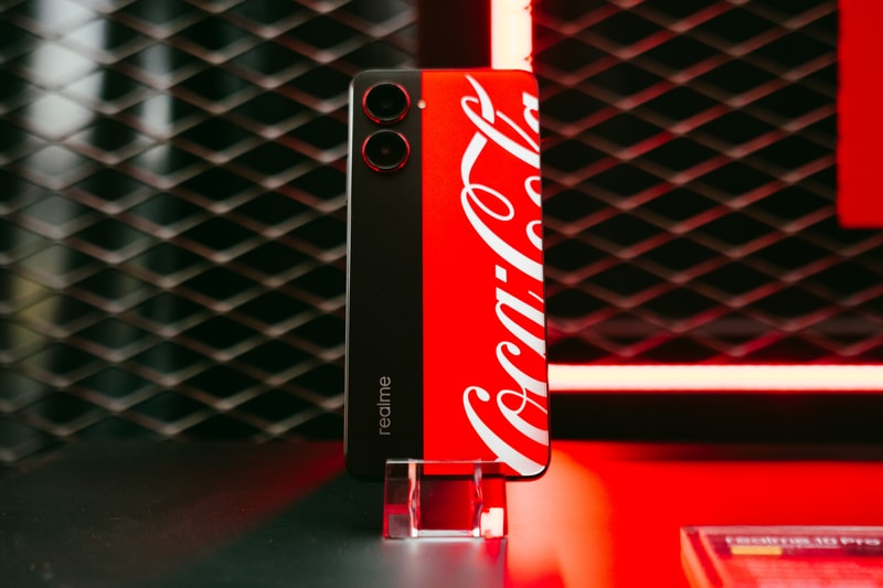 Hypebeast Exclusive: realme 10 Pro 5G x Coca-Cola® Edition Smartphone Launch Event