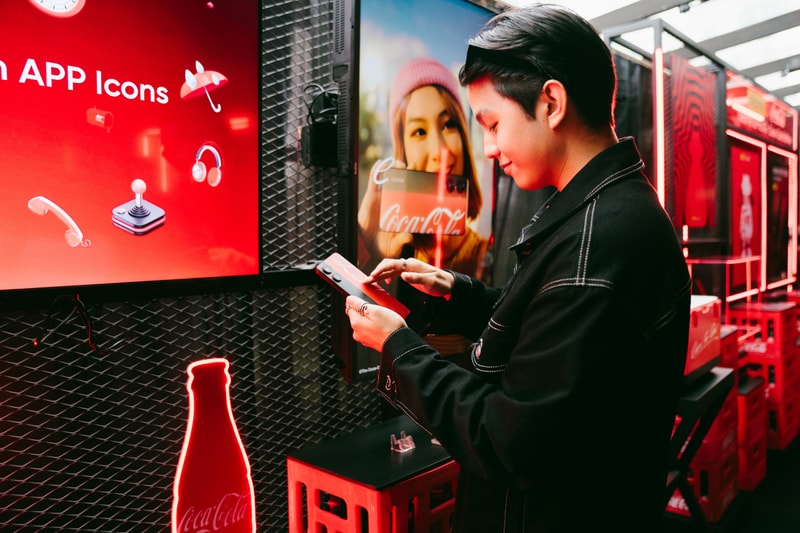 Hypebeast Exclusive: realme 10 Pro 5G x Coca-Cola® Edition Smartphone Launch Event