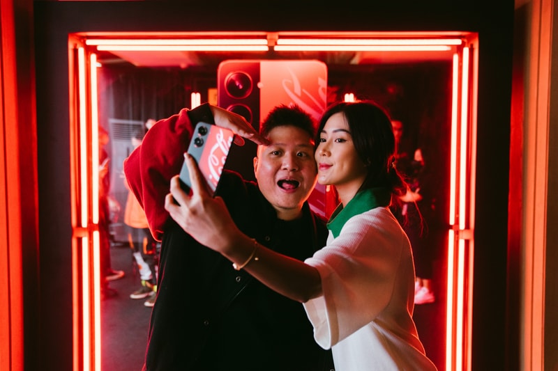 Hypebeast Exclusive: realme 10 Pro 5G x Coca-Cola® Edition Smartphone Launch Event