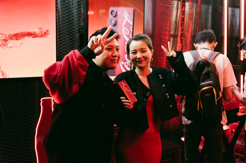 Hypebeast Exclusive: realme 10 Pro 5G x Coca-Cola® Edition Smartphone Launch Event