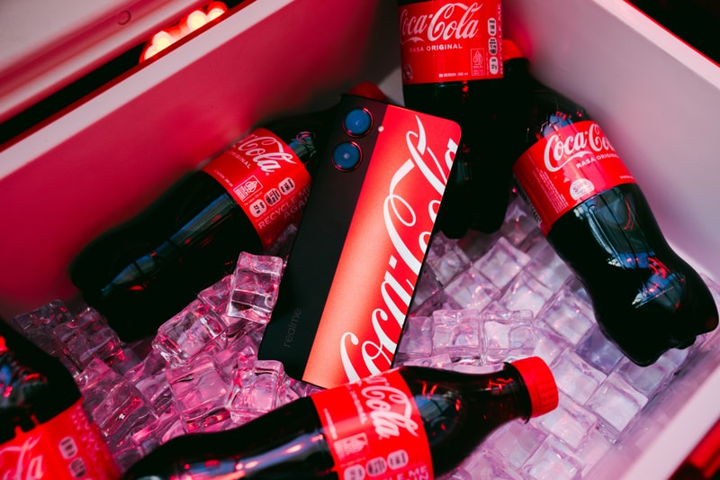 Hypebeast Exclusive: realme 10 Pro 5G x Coca-Cola® Edition Smartphone Launch Event