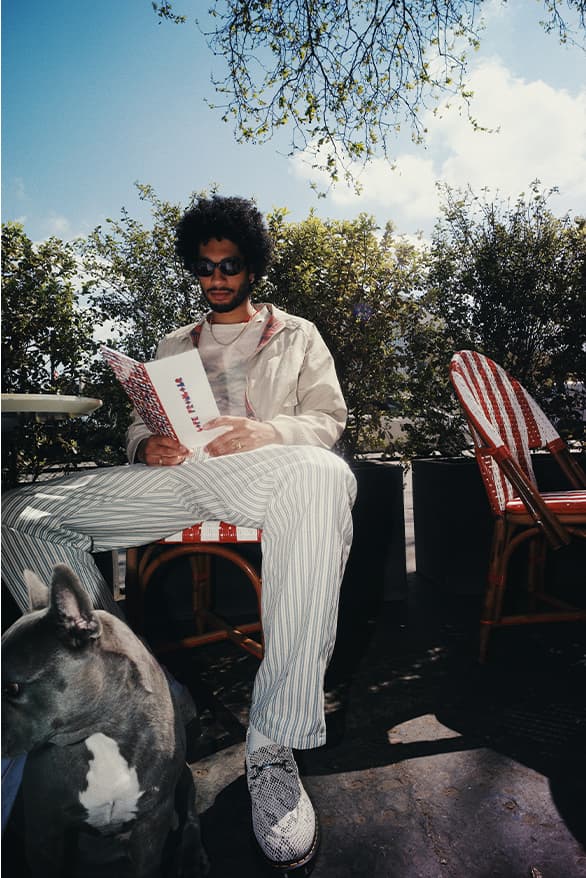 Jyrell Tampil Dalam Campaign Dr. Martens untuk Koleksi “Python Pack”