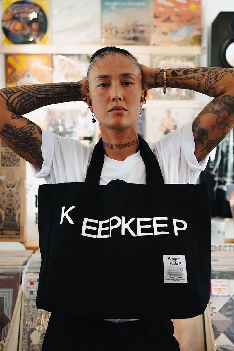 KeepKeep Menghadirkan Lookbook Terbaru Bareng Fahrani Empel