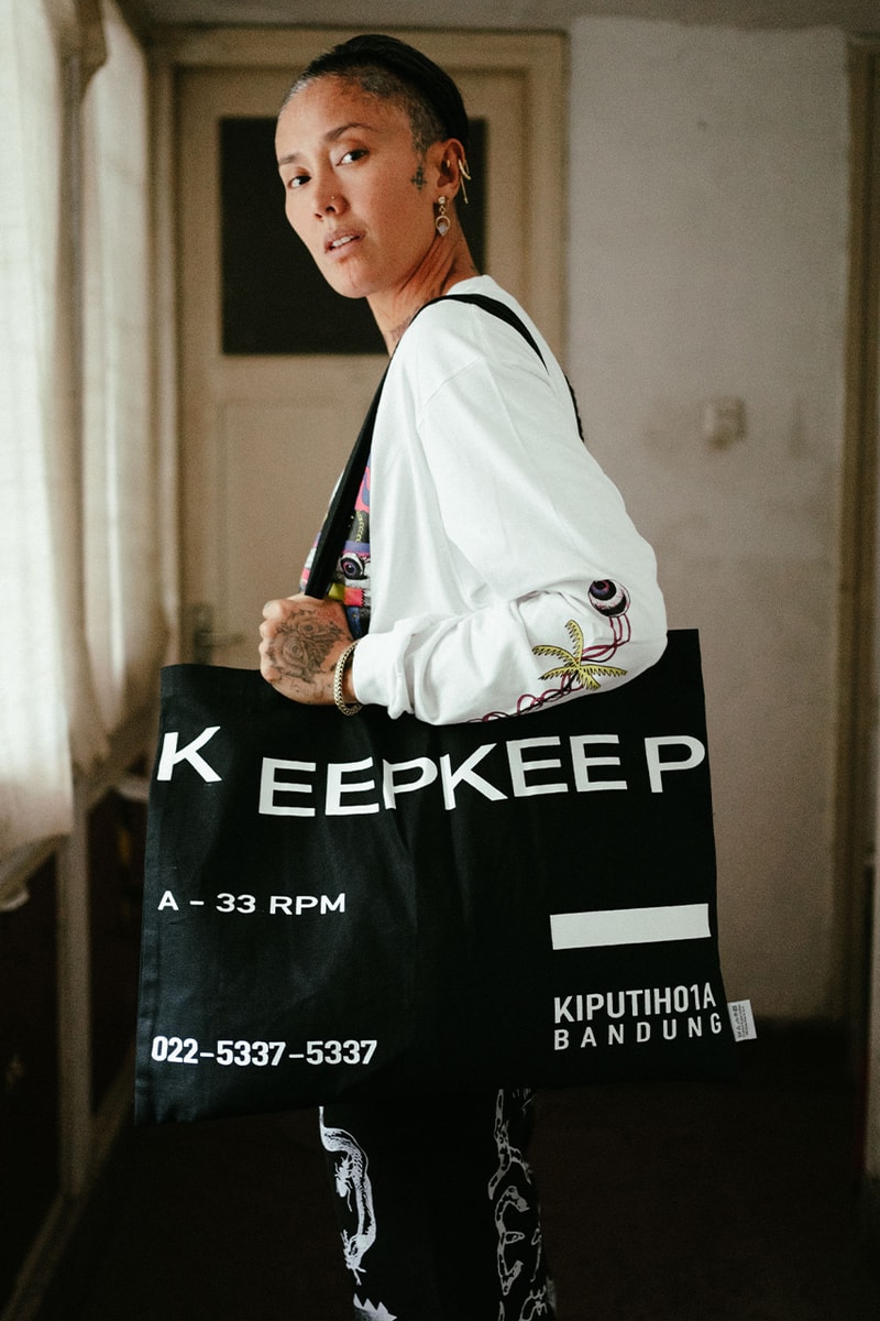 KeepKeep Menghadirkan Lookbook Terbaru Bareng Fahrani Empel