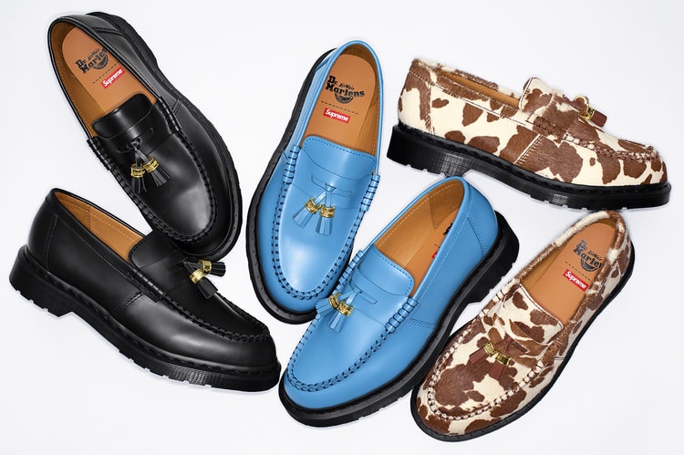 Kolaborasi Supreme x Dr. Martens untuk Spring 2023
